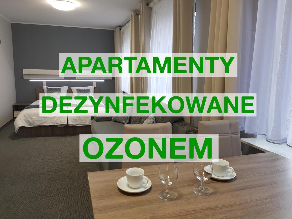 Kamienica Grand Starowka Apartment Elblag Luaran gambar