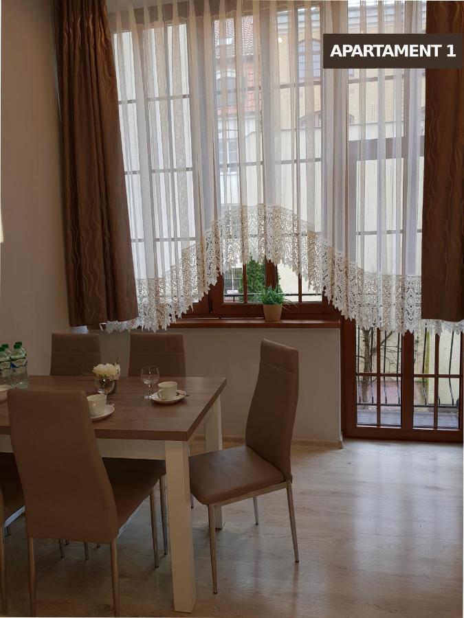 Kamienica Grand Starowka Apartment Elblag Luaran gambar