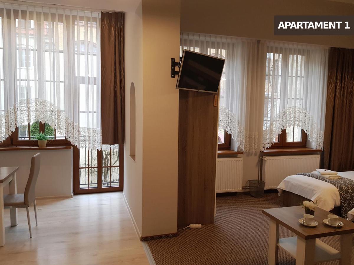 Kamienica Grand Starowka Apartment Elblag Luaran gambar