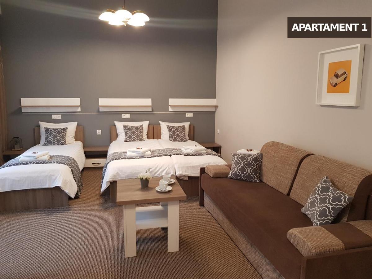 Kamienica Grand Starowka Apartment Elblag Luaran gambar