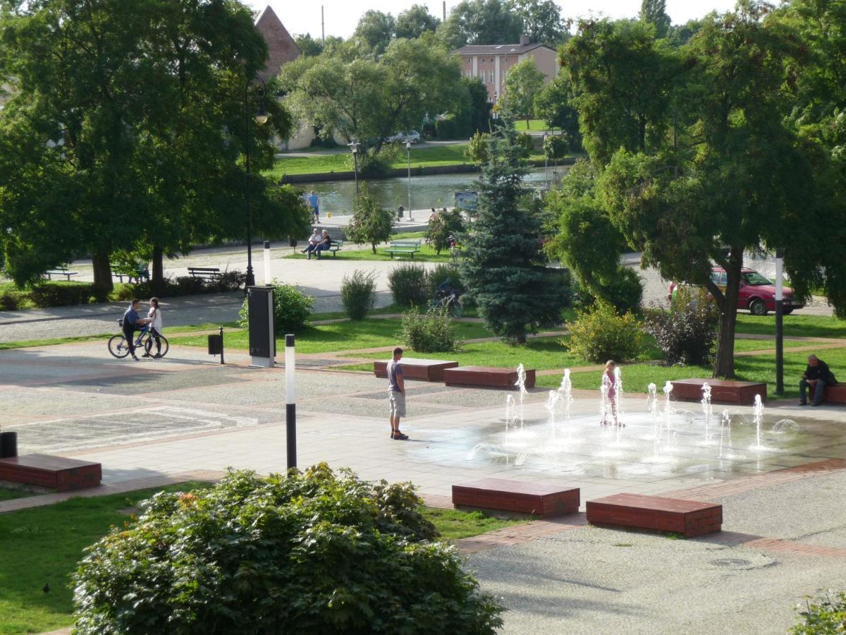 Kamienica Grand Starowka Apartment Elblag Luaran gambar