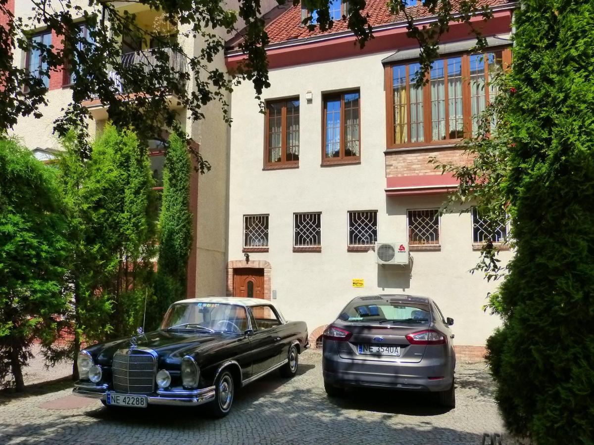 Kamienica Grand Starowka Apartment Elblag Luaran gambar