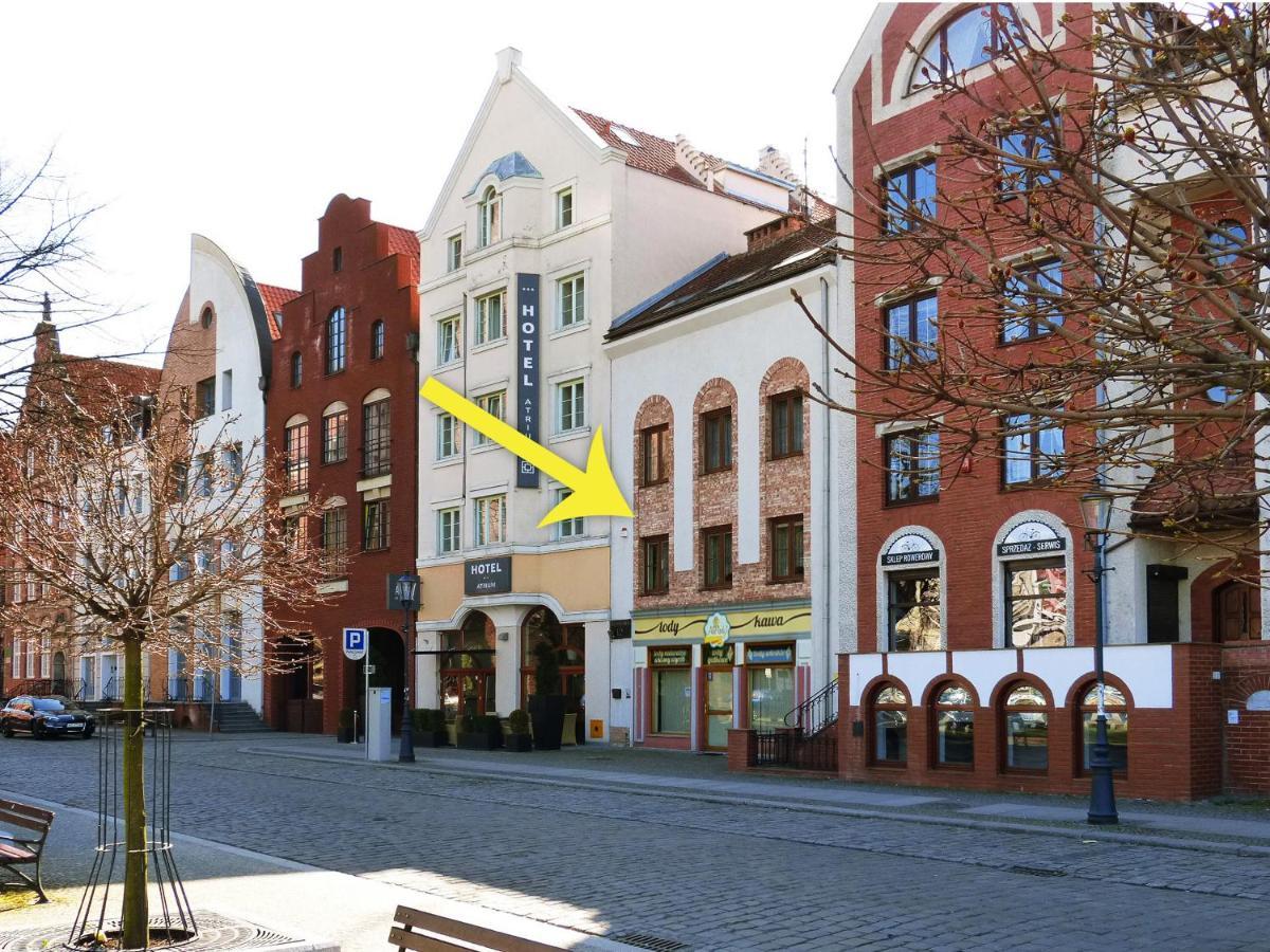 Kamienica Grand Starowka Apartment Elblag Luaran gambar