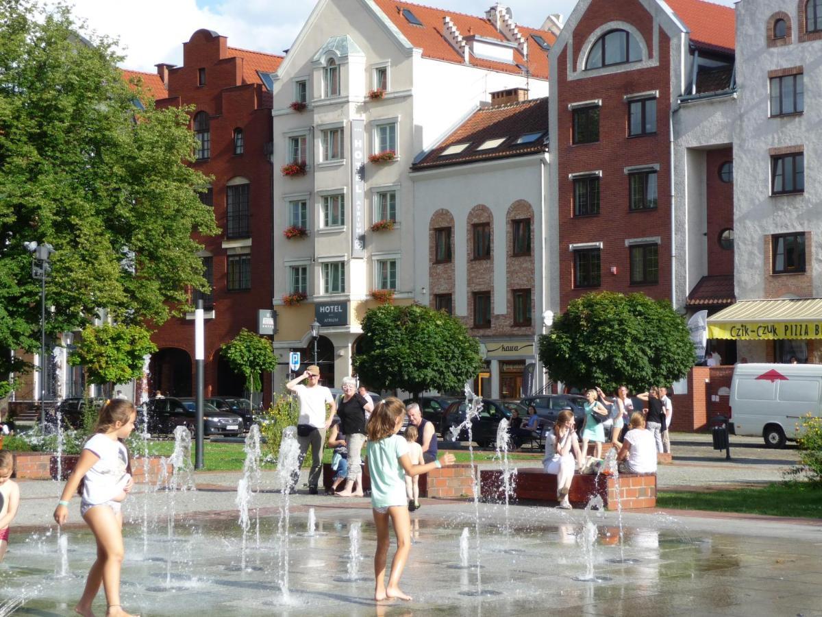 Kamienica Grand Starowka Apartment Elblag Luaran gambar