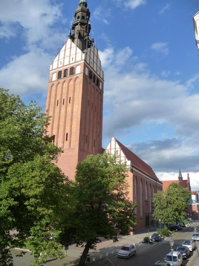 Kamienica Grand Starowka Apartment Elblag Luaran gambar