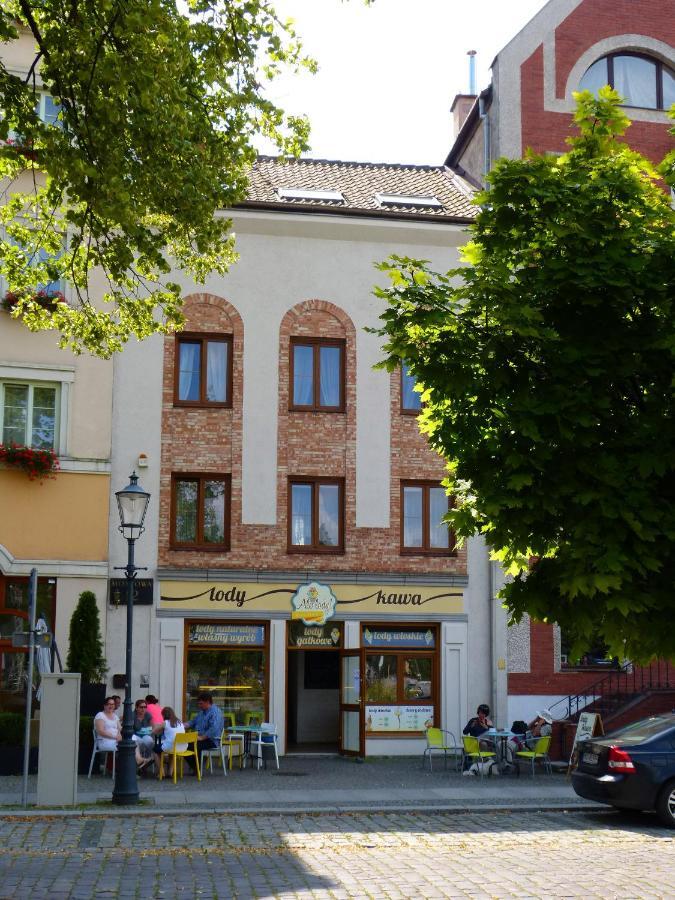 Kamienica Grand Starowka Apartment Elblag Luaran gambar