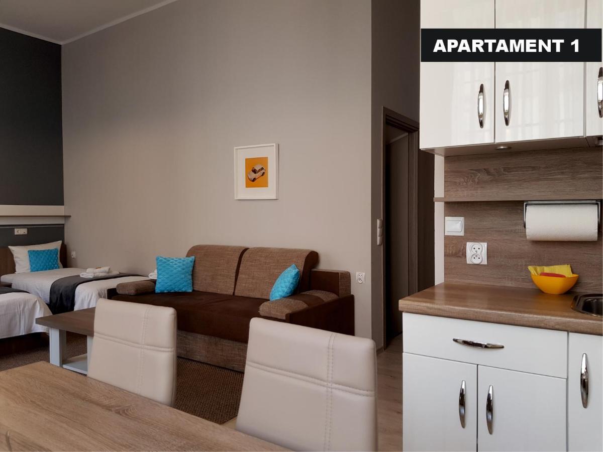 Kamienica Grand Starowka Apartment Elblag Luaran gambar