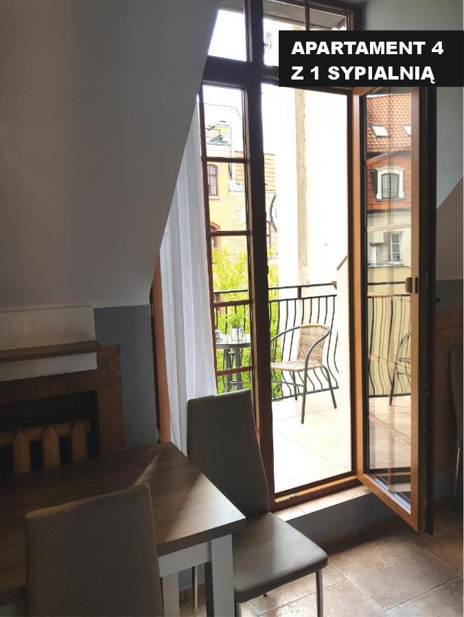 Kamienica Grand Starowka Apartment Elblag Luaran gambar