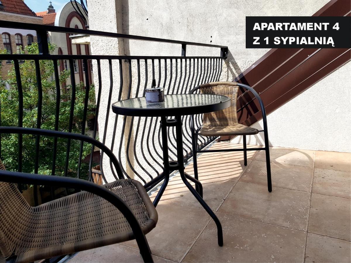 Kamienica Grand Starowka Apartment Elblag Luaran gambar