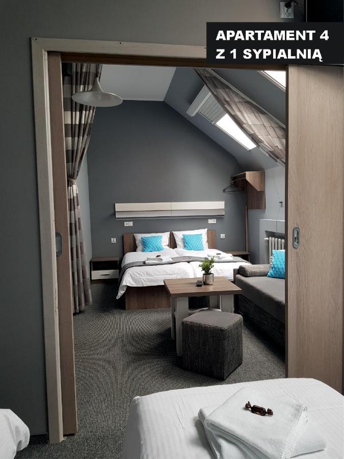 Kamienica Grand Starowka Apartment Elblag Luaran gambar