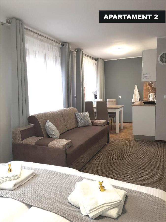 Kamienica Grand Starowka Apartment Elblag Luaran gambar