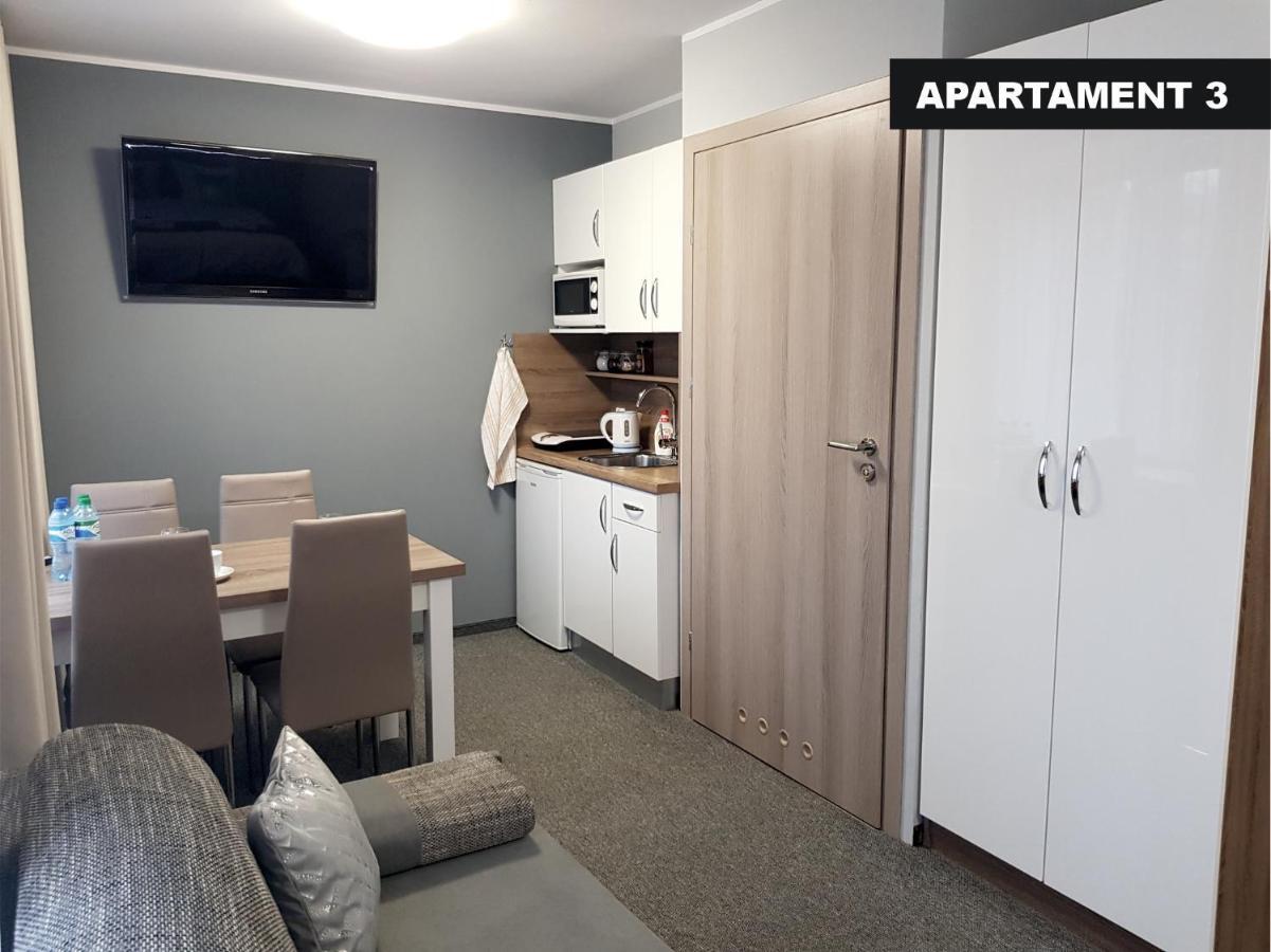 Kamienica Grand Starowka Apartment Elblag Luaran gambar