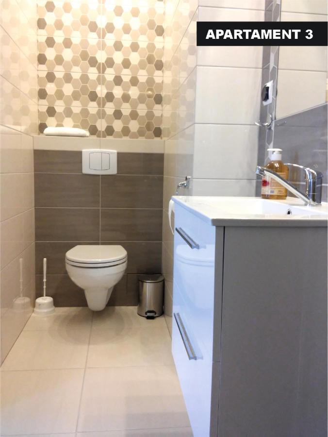 Kamienica Grand Starowka Apartment Elblag Luaran gambar
