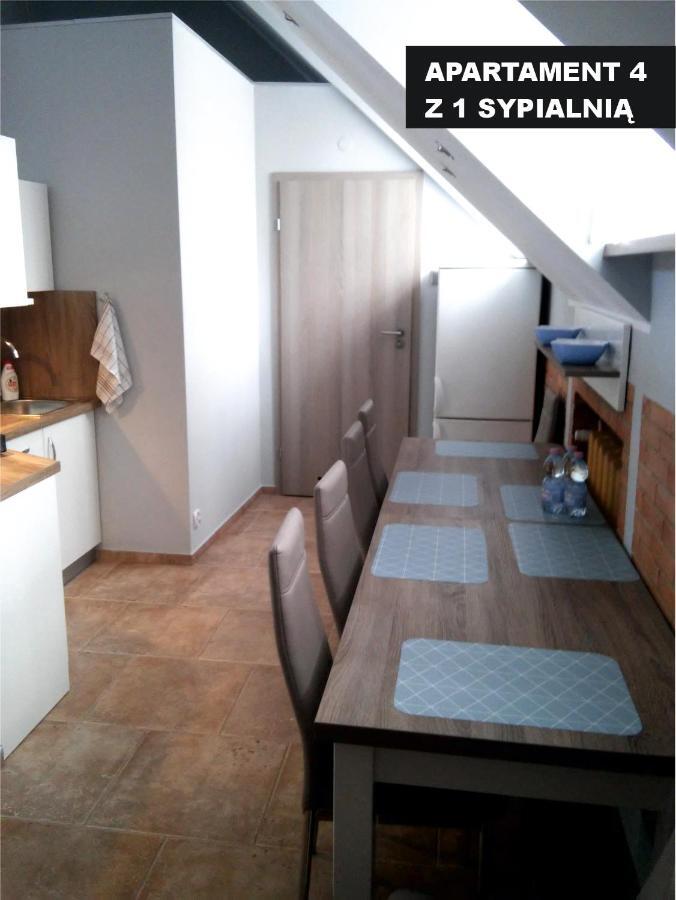 Kamienica Grand Starowka Apartment Elblag Luaran gambar