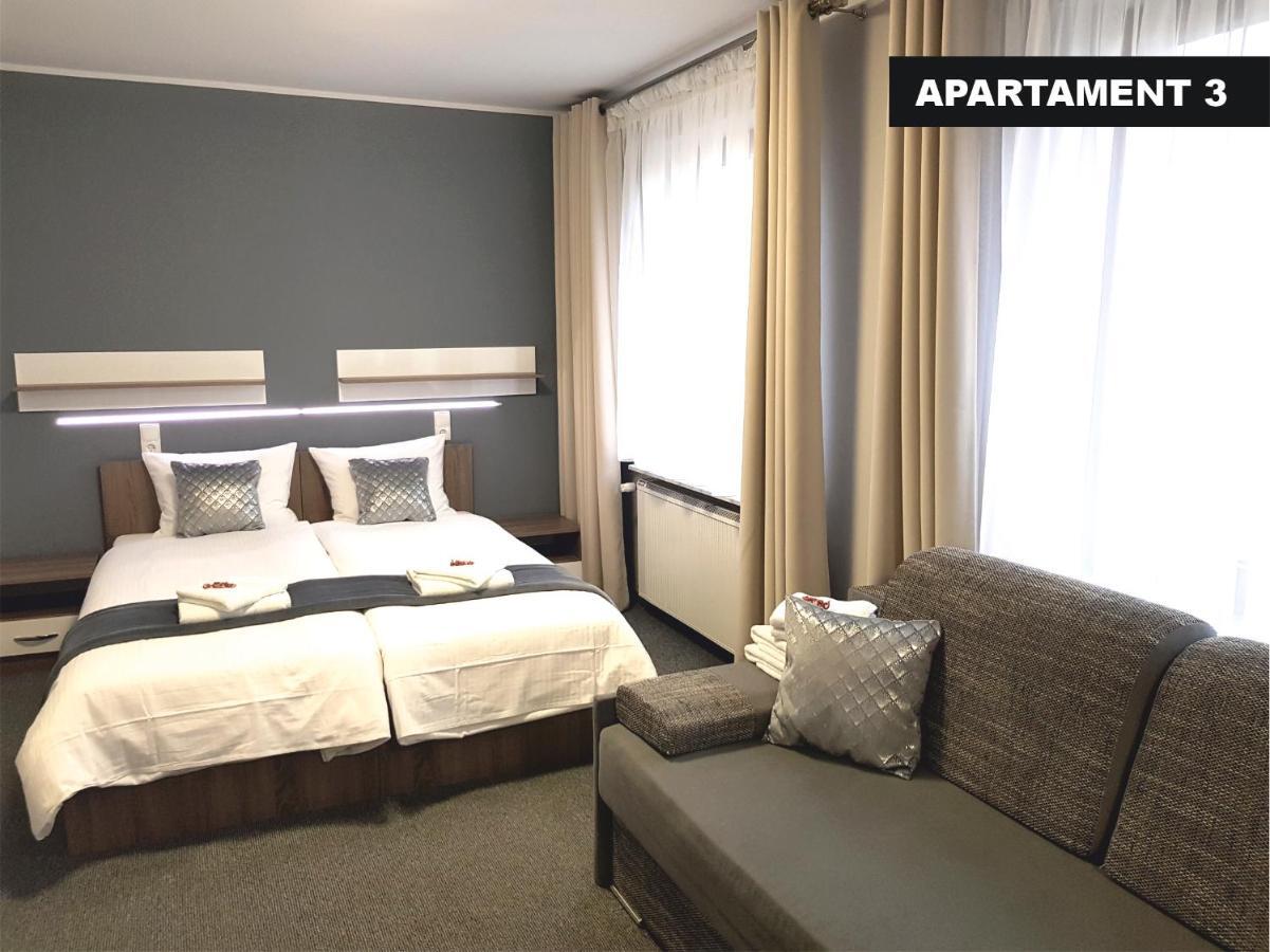 Kamienica Grand Starowka Apartment Elblag Luaran gambar