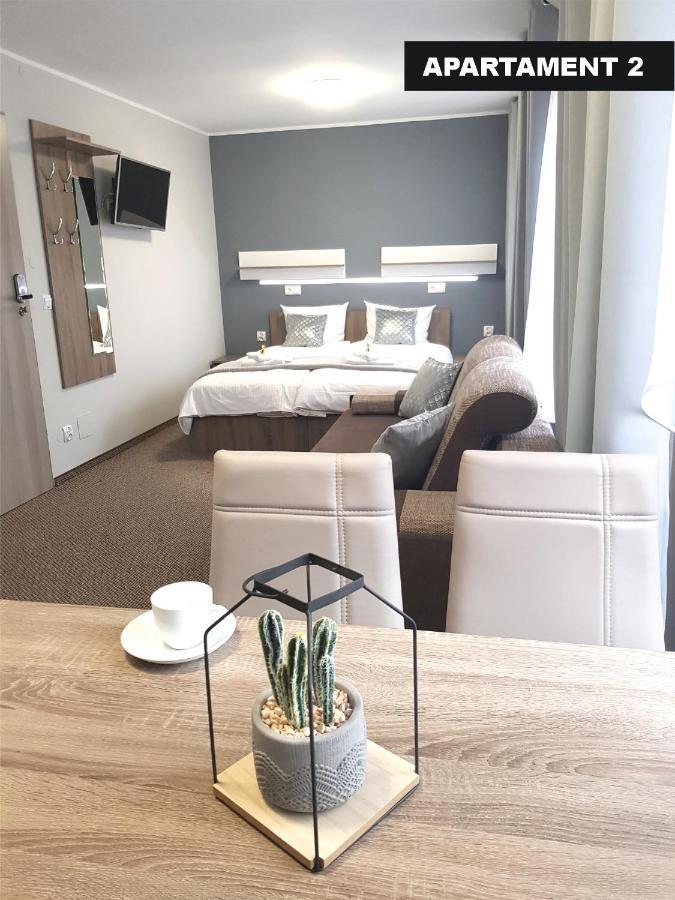 Kamienica Grand Starowka Apartment Elblag Luaran gambar